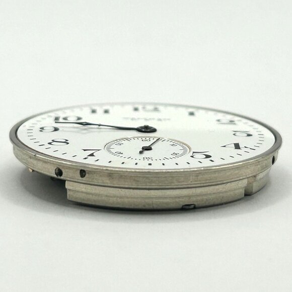 Waltham Pocket Watch Movement 15 Jewels 22665412 - WORKING main image 7